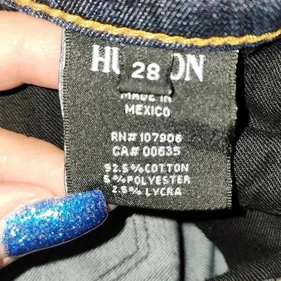 Hudson Love Bootcut Jeans size 28 - Picture 5 of 7